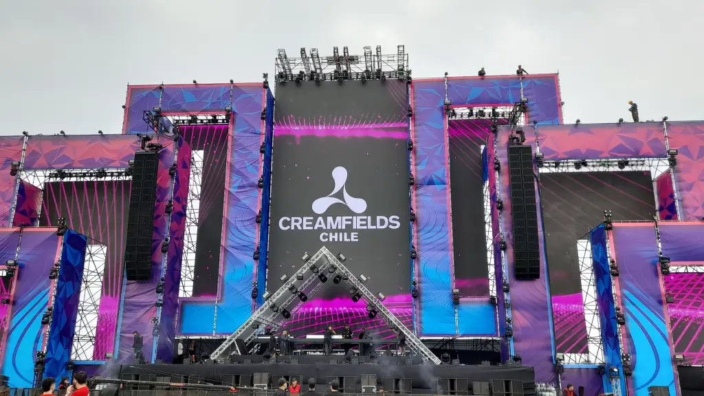 Creamfields Chile 2024 - La Hora