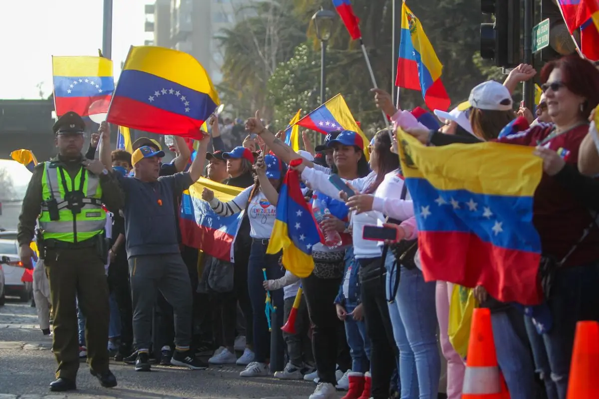 Venezolanos llegarán en masa hasta hotel, Captura