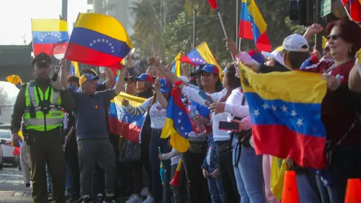 Venezolanos llegarán en masa hasta hotel, Captura