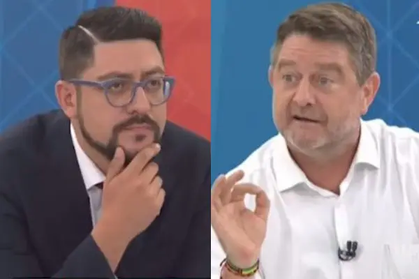 Los Orrego en Canal 13 ,Captura