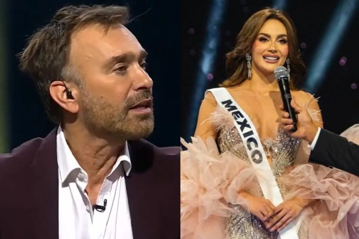 Jordi Castell la noche del sábado en Chilevisión, Captura