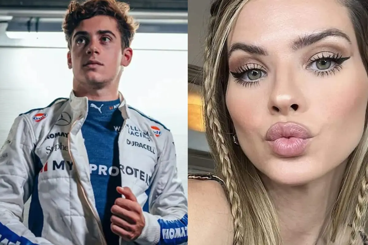 Franco Colapinto es la joven promesa de la Fórmula 1, Captura