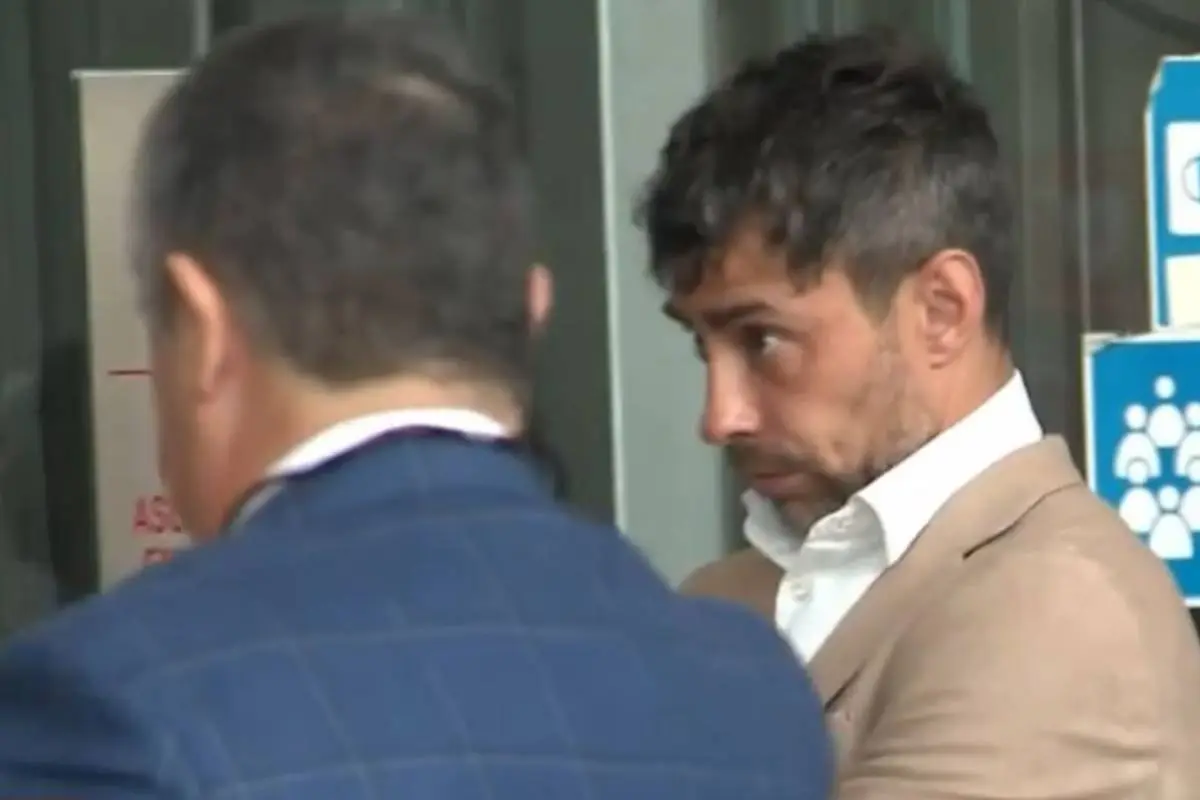 Jorge Valdivia, Captura 