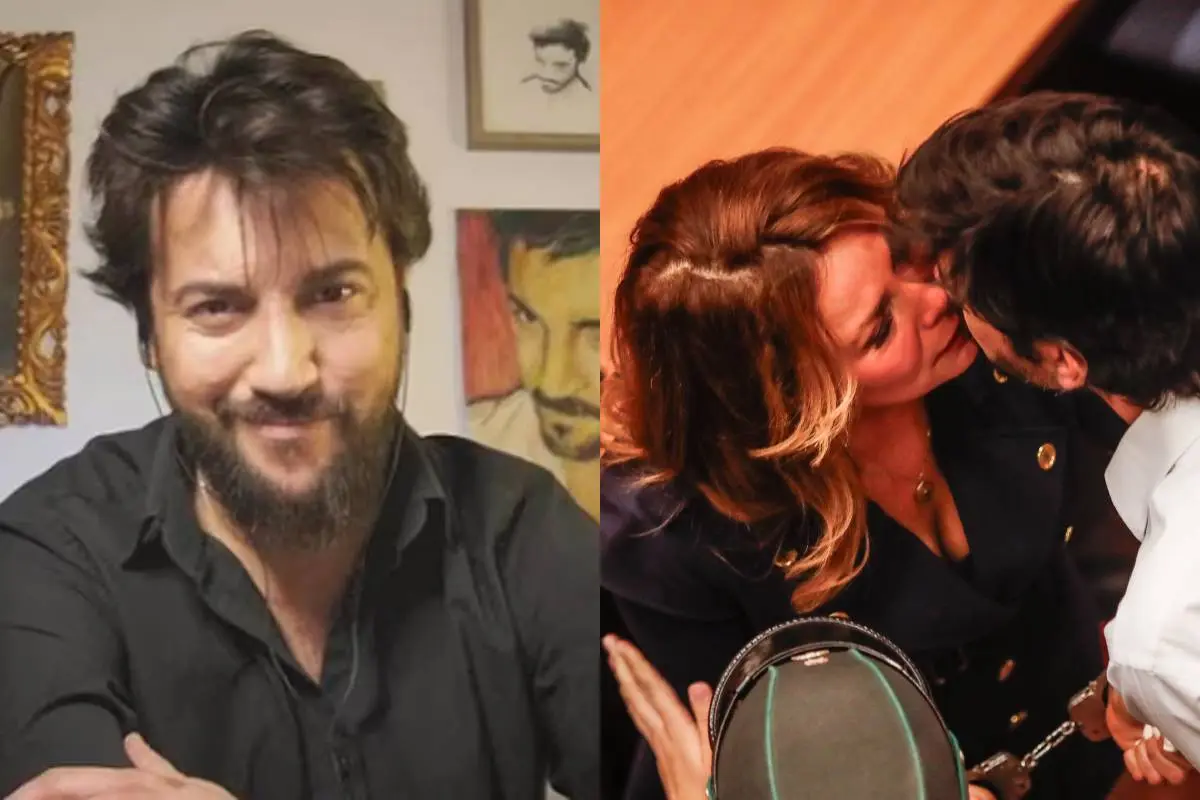 Álvaro Santi, Cathy Barriga y Joaquín Lavín Jr., Redes sociales