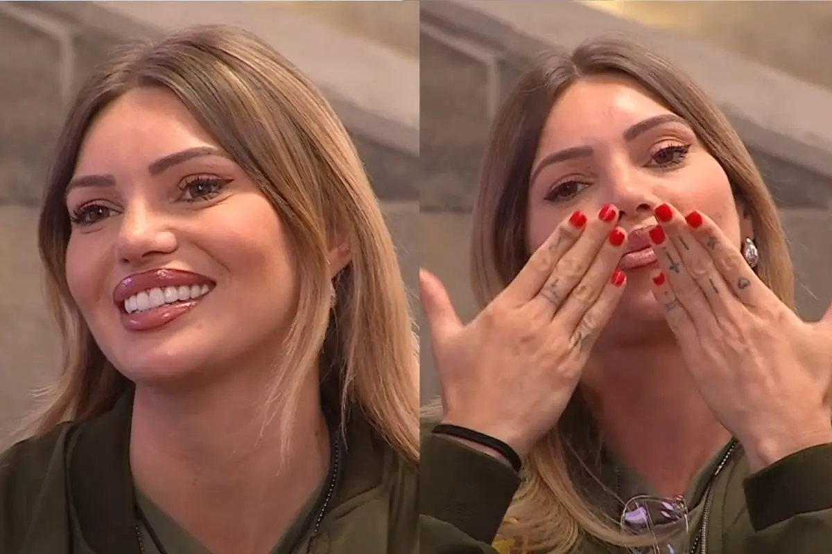 Faloon le mandó saludos a JC Rodríguez, Captura de pantalla