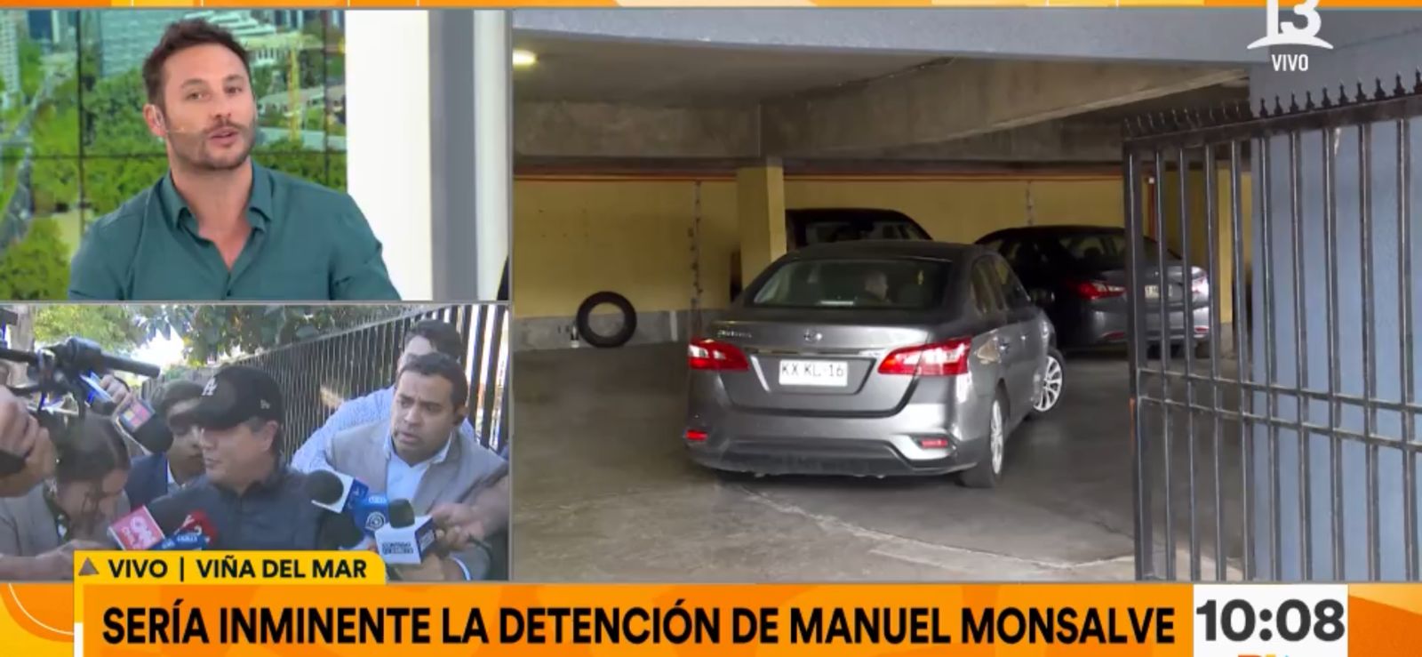 Manuel Monsalve - Canal 13