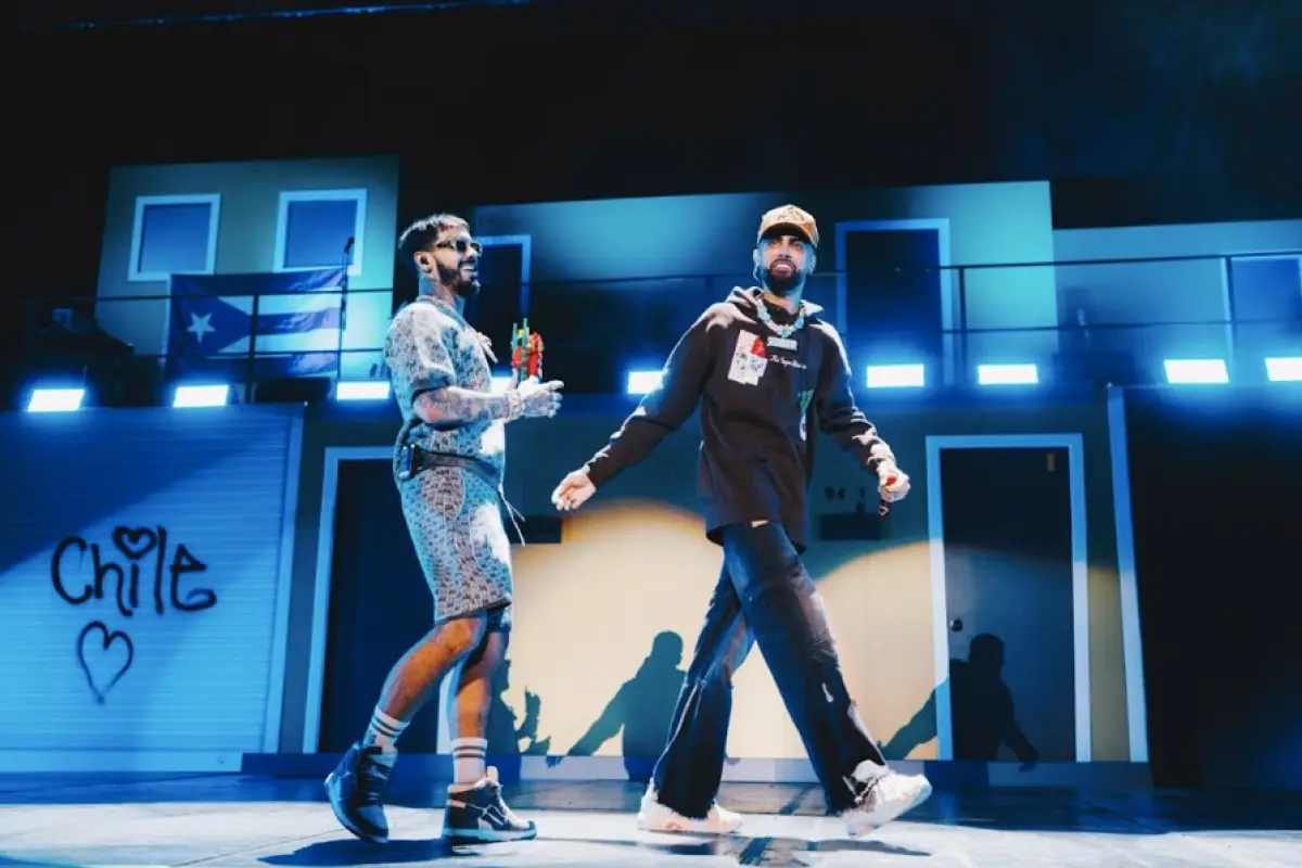 Jay Wheeler cautiva en el Movistar Arena , Cedida