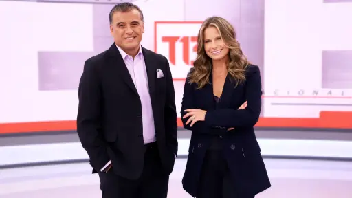 Ramón Ulloa y Soledad Onetto, Canal 13 