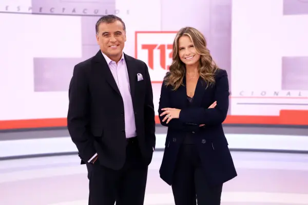 Ramón Ulloa y Soledad Onetto ,Canal 13 