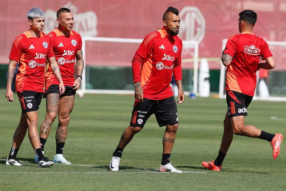 Arturo Vidal volvió a la Selección, Cedida