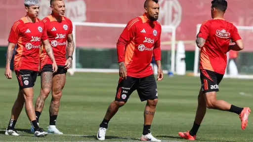 Arturo Vidal volvió a la Selección, Cedida