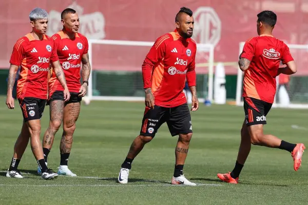 Arturo Vidal volvió a la Selección ,Cedida