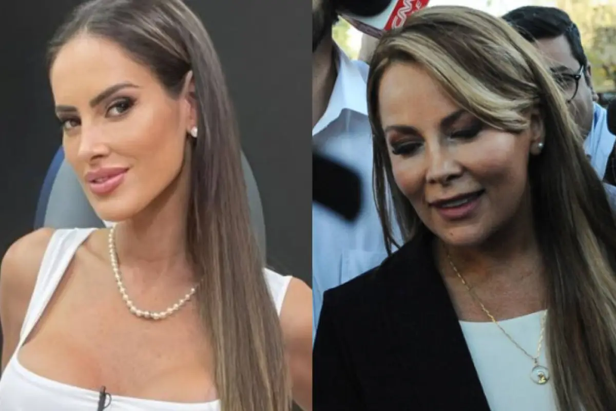 Adriana Barrientos y su último chat con Cathy Barriga, Redes sociales | Referencial