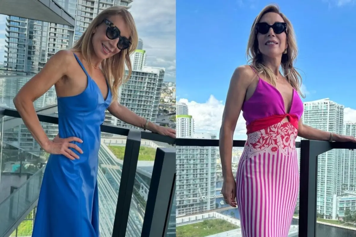 Karen Doggenweiler de gira en Miami, Instagram
