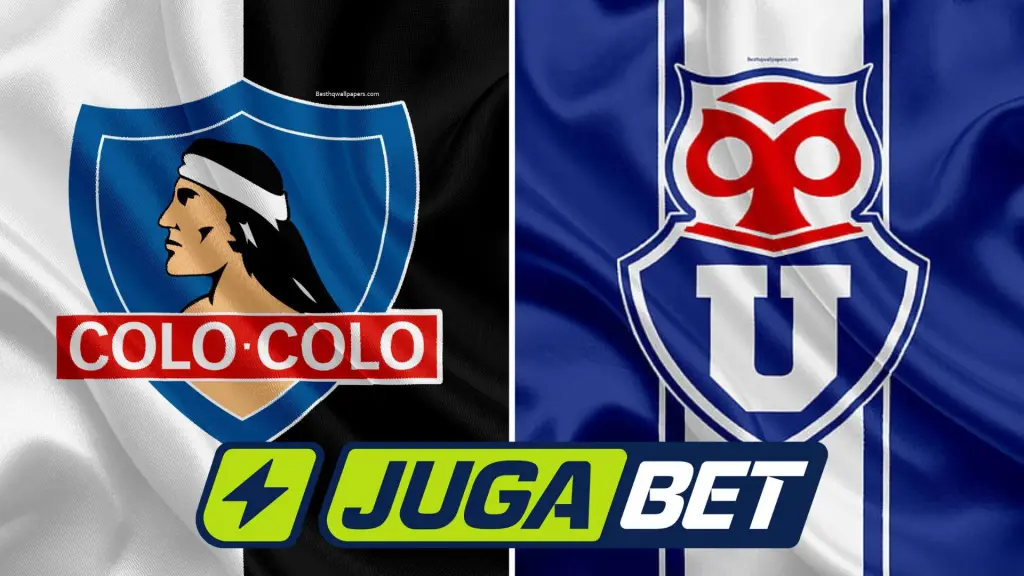 Colo Colo y Universidad de Chile - Jugabet - Redes Sociales