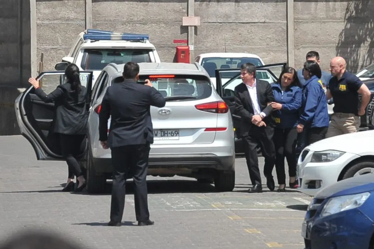 Manuel Monsalve fue detenido este jueves, Agencia Uno