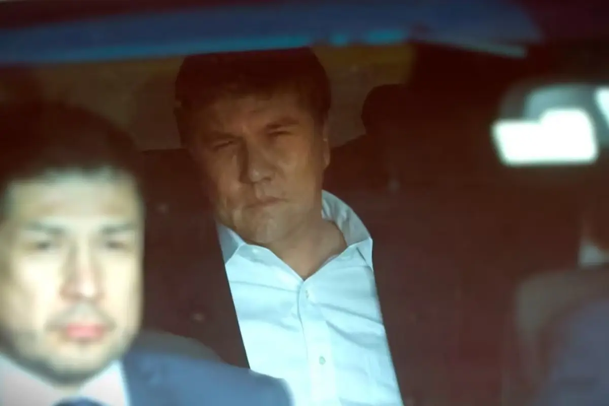 Manuel Monsalve fue detenido este jueves, Agencia Uno