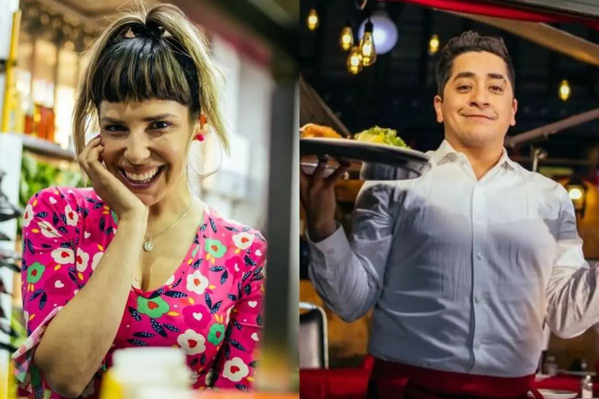 Dayana Amigo y Fernando Godoy, Mega