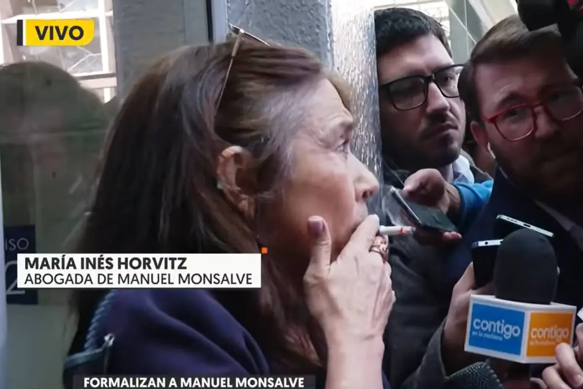 María Inés Horvitz, Captura de pantalla