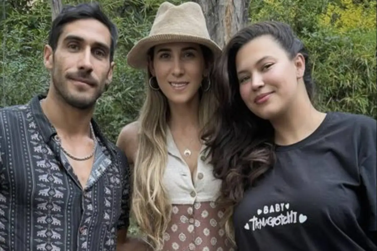 Sara Luna Astorga y Michelle Carvalho