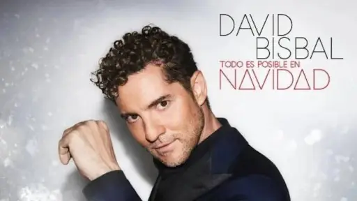 David Bisbal y Todo es Posible en Navidad, Cedida