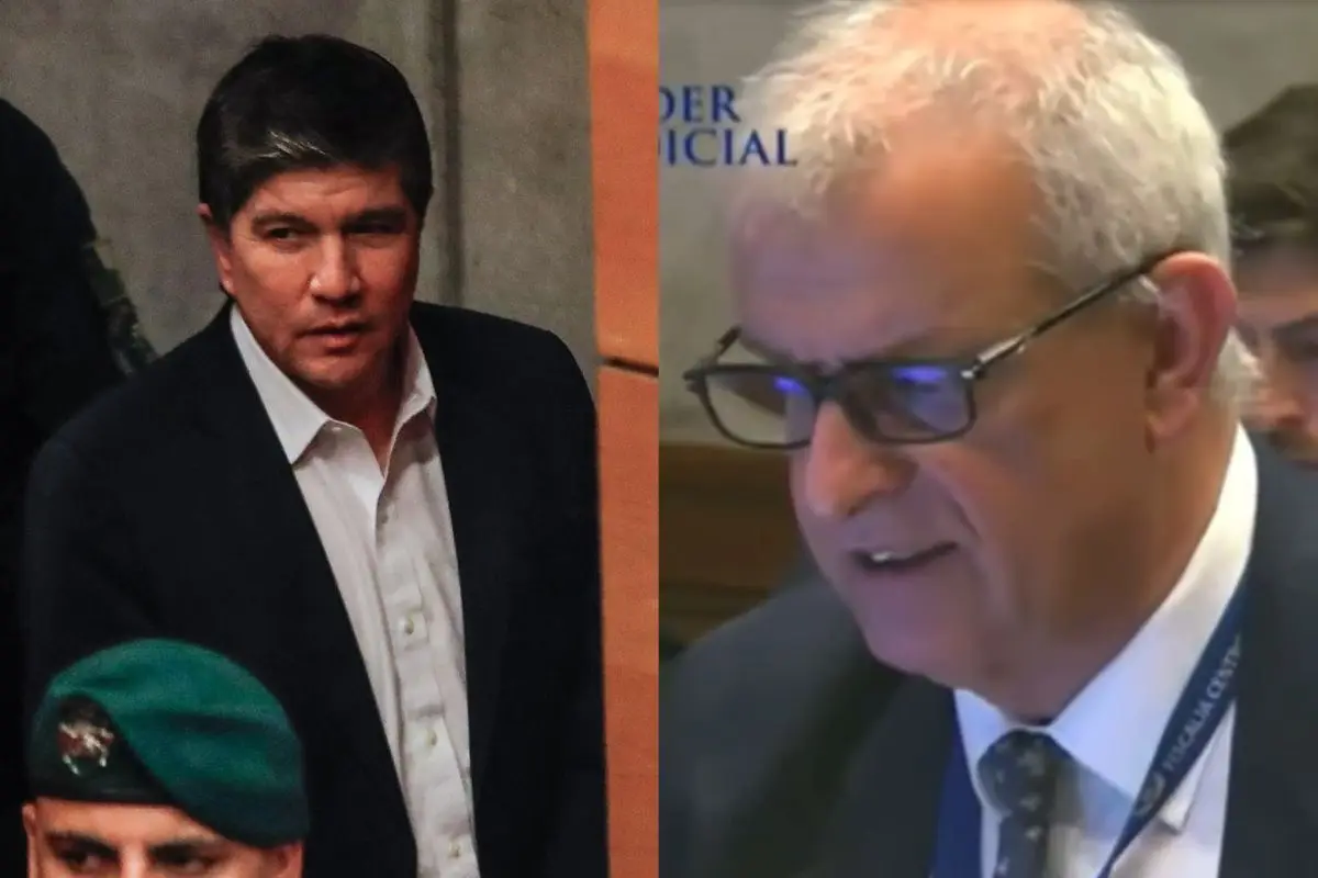 Monsalve escuchó el relato del fiscal, Agencia Uno