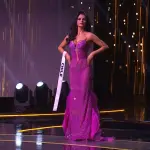 Emilia Dides en Miss Universo 2024, Captura de pantalla