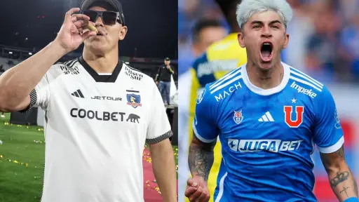 Colo Colo y la U compartirán el mismo auspicio, Instagram