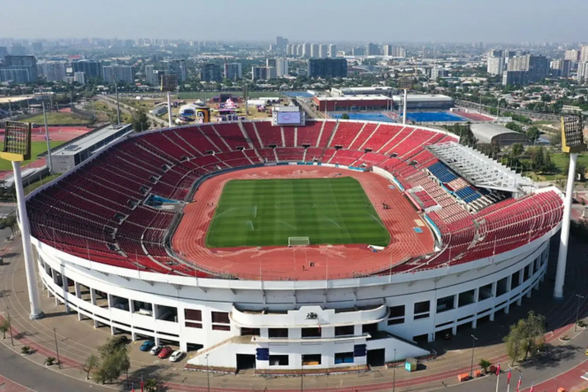 El Estadio Nacional recibirá Mundial sub 20, Cedida