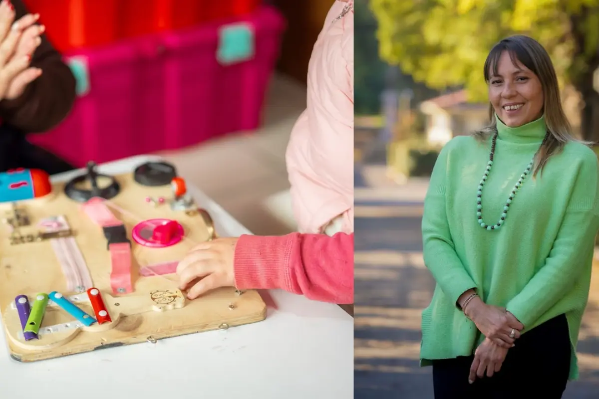 Escuela Especial Don Orione: Un espacio para educar a personas en situación de discapacidad intelectual, Cedida