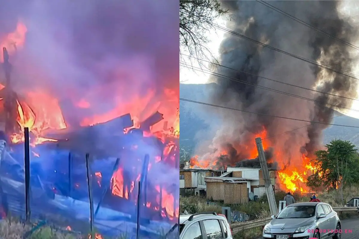 Incendio toma La Florida, Redes sociales