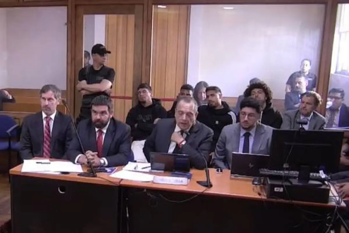 Jugadores de Colo Colo formalizados , Captura de pantalla - Poder Judicial