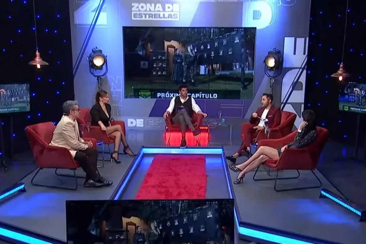 Tensa discusión en ''Zona de Estrellas'' , Captura de redes sociales