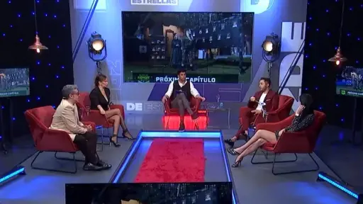 Tensa discusión en ''Zona de Estrellas'' , Captura de redes sociales