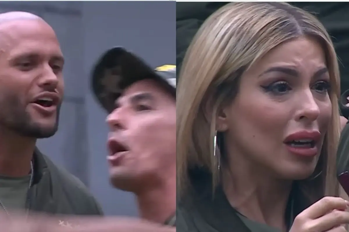 Fabio, Facundo y Oriana, Captura de pantalla