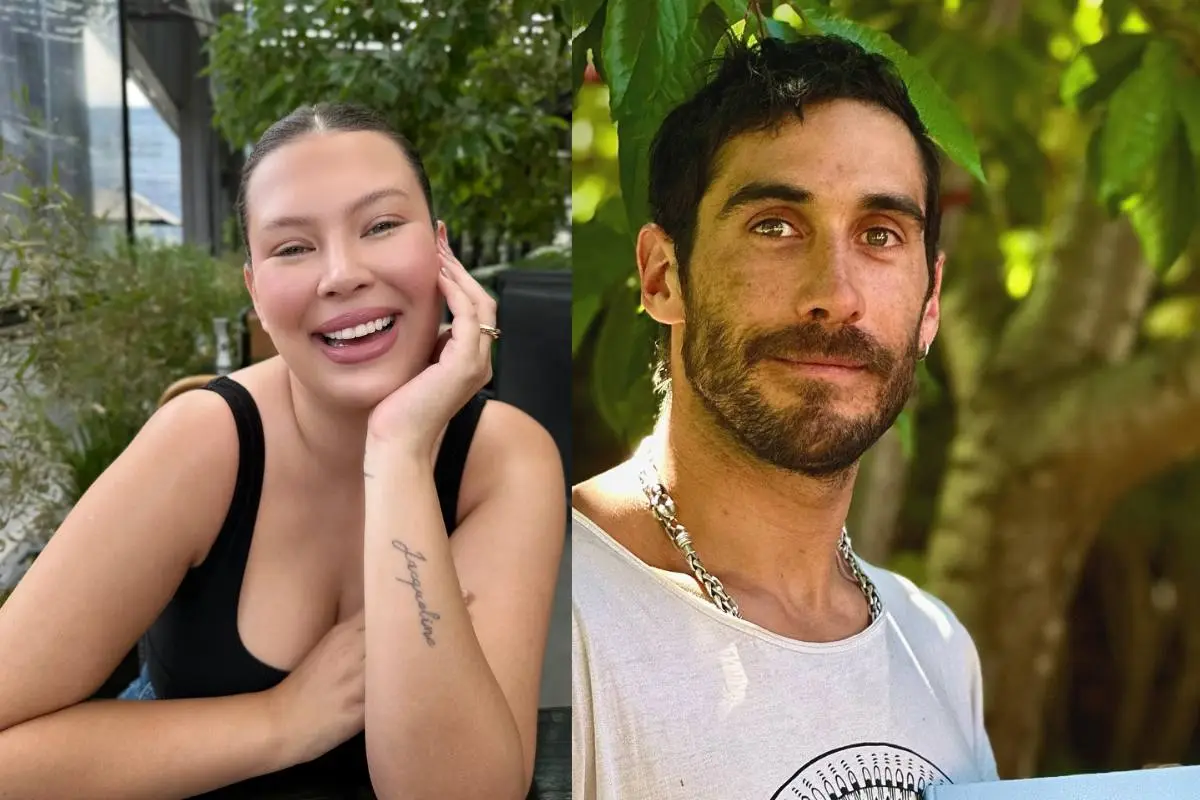 Michelle Carvalho y Pedro Astorga, Instagram