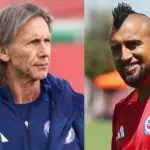 El primer cara a cara de Vidal con Gareca , Redes sociales | Referencial