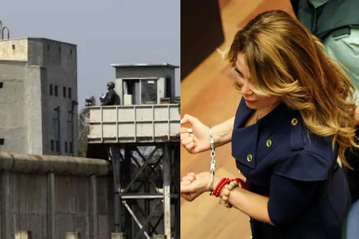 Cathy Barriga a la cárcel de San Miguel, Captura