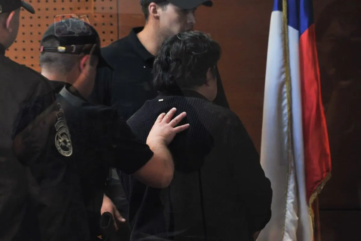 Marco Antonio Solís tras su formalización, Agencia Uno