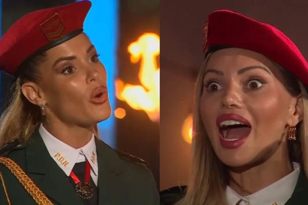 Gala Caldirola y Faloon Larraguibel, Canal 13 