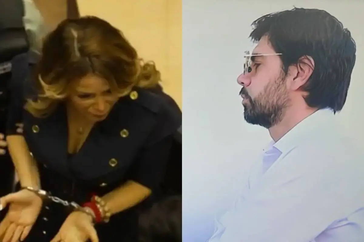 Cathy Barriga, Joaquín Lavín, Captura 