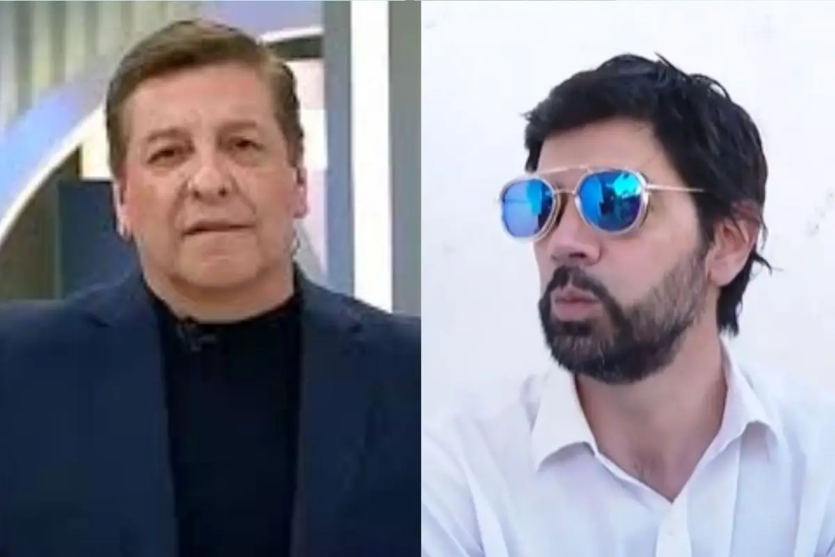 JC Rodríguez y Joaquín Lavín Jr, Captura de pantalla