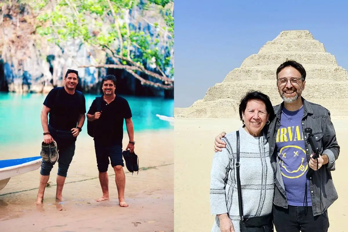 Socios por el mundo y Siempre hay un chileno, Canal 13