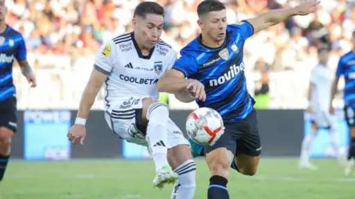 Colo Colo y Huachipato se enfrentaron el 11 de febrero, Agencia Uno