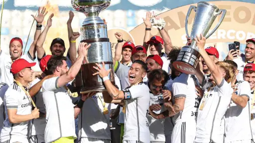 Colo Colo supercampeón 2024, Instagram