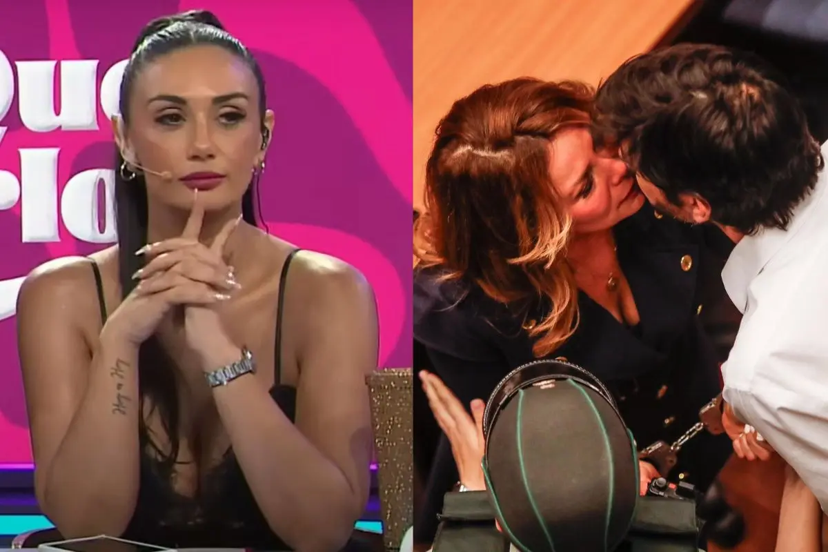 El último beso de Cathy Barriga y Joaquín Lavín, Captura