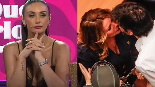 El último beso de Cathy Barriga y Joaquín Lavín, Captura