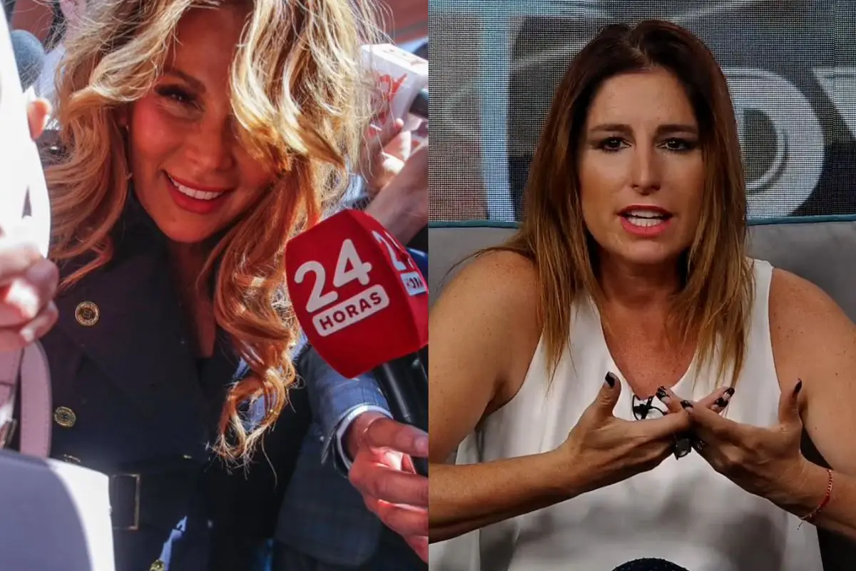 Fran Sfeir estuvo en Con Dios y ley de Canal VIVE, Captura