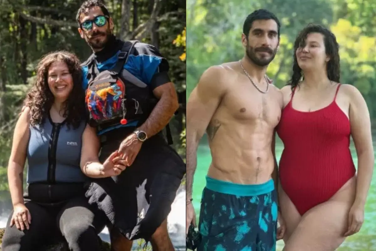 Pedro y Michelle juntos en Pucón, Instagram