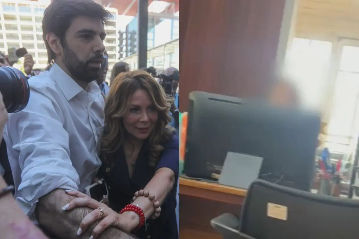 Cathy Barriga sigue sumando problemas, Agencia Uno